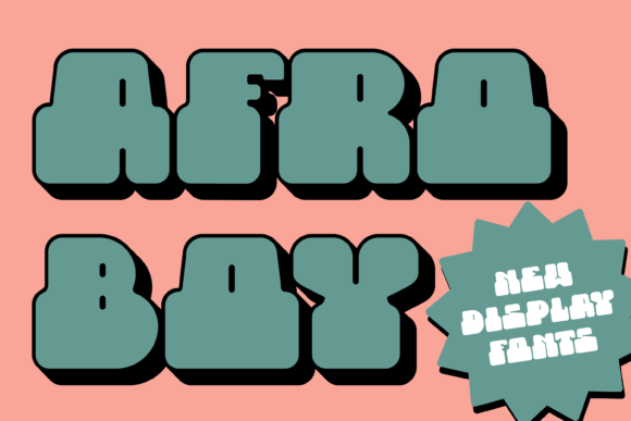 Afroboy Display Font for Bold Brand Identity