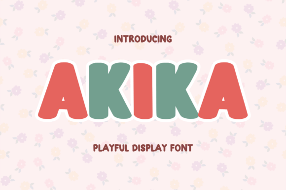 Akika: A Bold Display Font for Scroll-Stopping Marketing