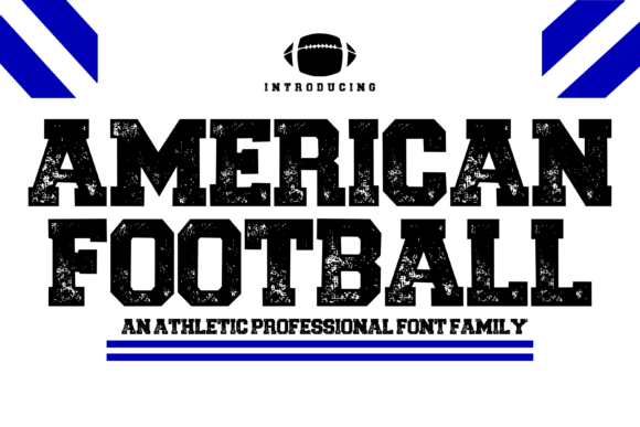 American Football Font for Friendly, Casual Branding