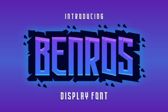 Beros Display Font for Bold, Clear Campaign Headlines