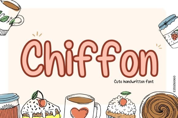 Chiffon Display Font for Elegant Digital Branding