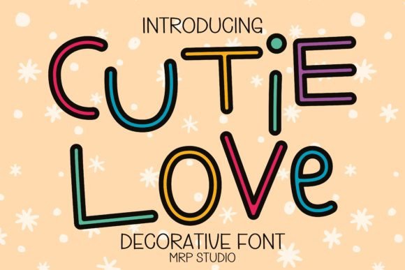 Cutie Love Font for Branding That Feels Warm, Playful & Real
