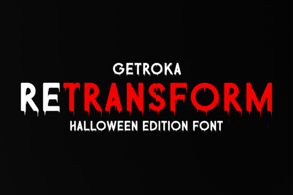 Getroka Retransform: A Bold All-Caps Display Font for Scroll-Stopping Campaigns