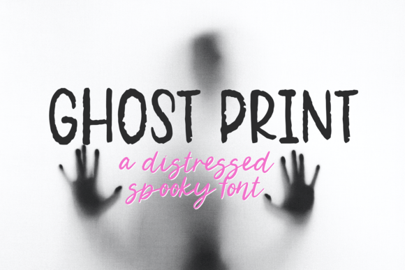 Ghost Print: A Distressed Halloween Handwriting Font for Brand Magic