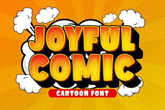 Joyful Comic: A Playful Display Font Worth Downloading