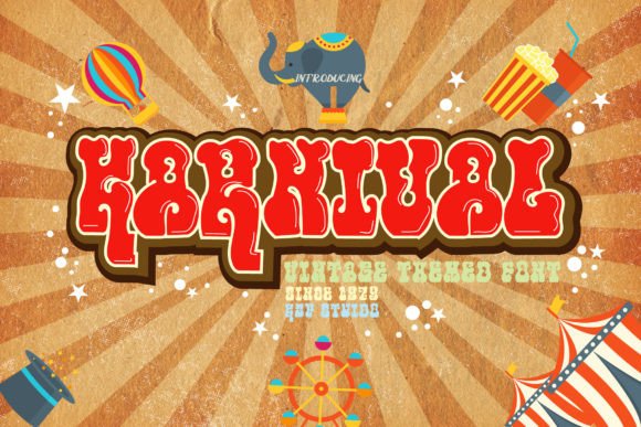 Karnival Display Font for Bold Brand Identity