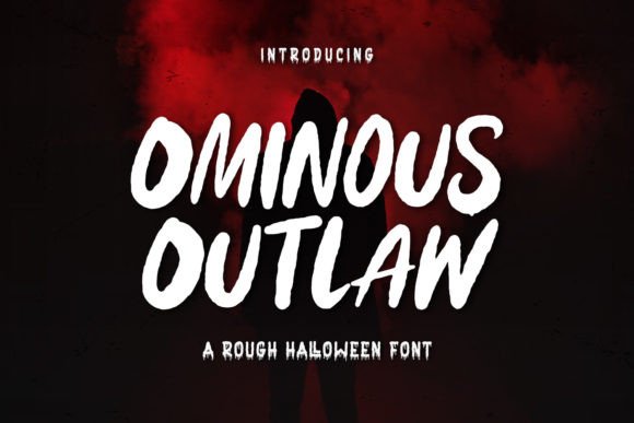 Ominous Outlaw: A Bold Display Font for Standout Branding
