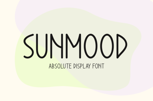 Sunmood: A Handwritten Display Font That Makes Your Campaign Stand Out