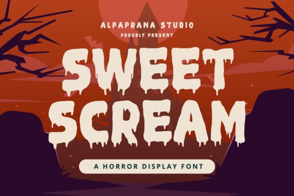 Sweet Scream: A Playful Yet Polished Display Font