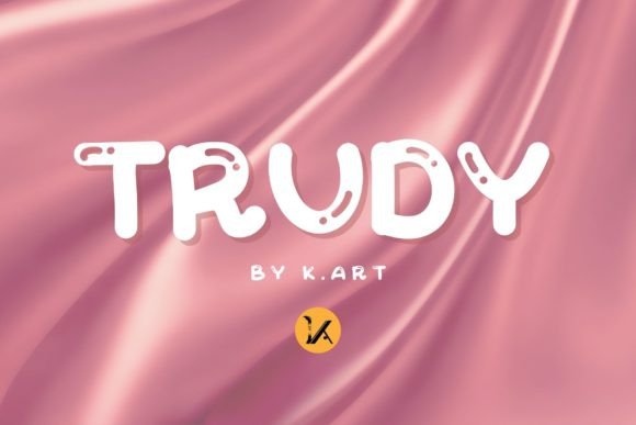 Trudy Font: A Joyful Display Font for Small Business Branding