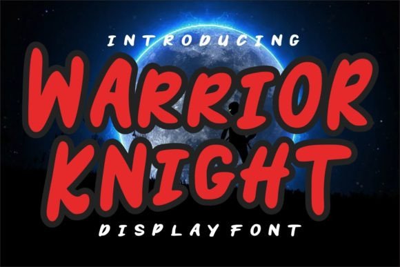 Warrior Knight Font for Bold, Friendly Branding