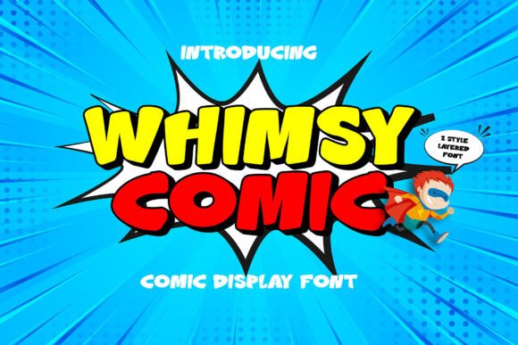 Whimsy Comic Font for Playful Brand Campaigns
